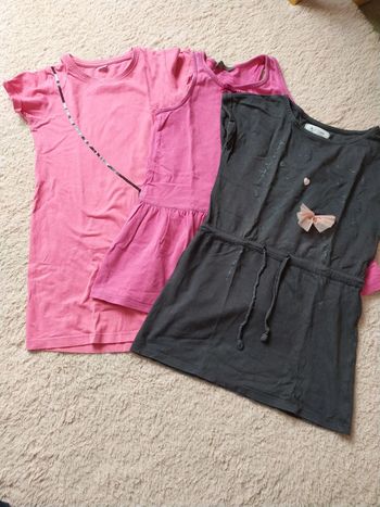 Lot de 3 chemises de nuit 6-7 ans