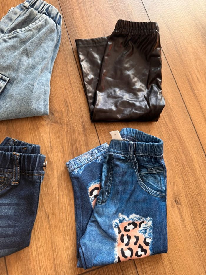 💐Lot de 6 pantalons bébé fille taille 6-9 mois 💐 - photo numéro 4