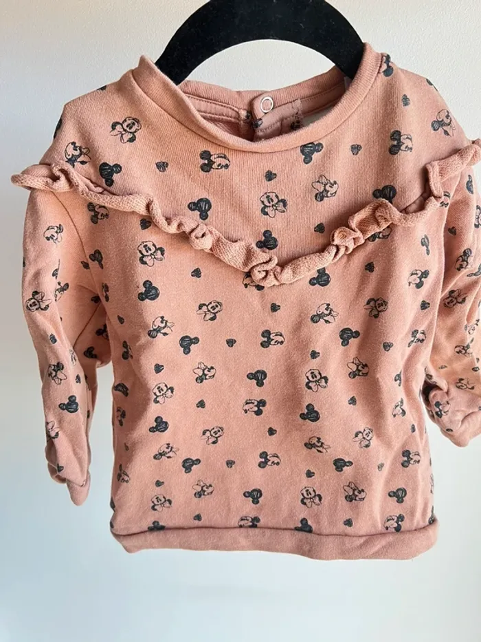 Sweat Disney Minnie - photo numéro 2
