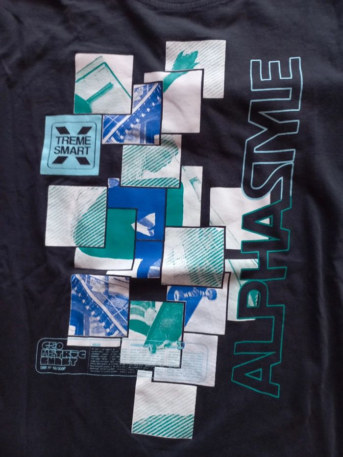 Lot 5 tee-shirts 'By Kool' 14 ans - photo numéro 4