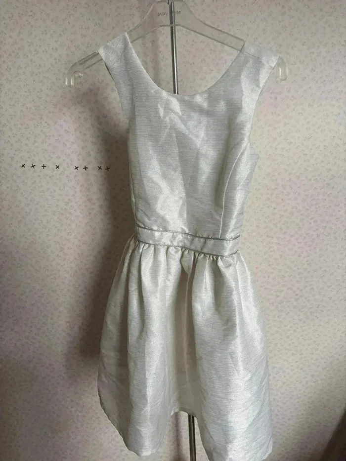 Robe de cérémonie 12ans marque kiabi
