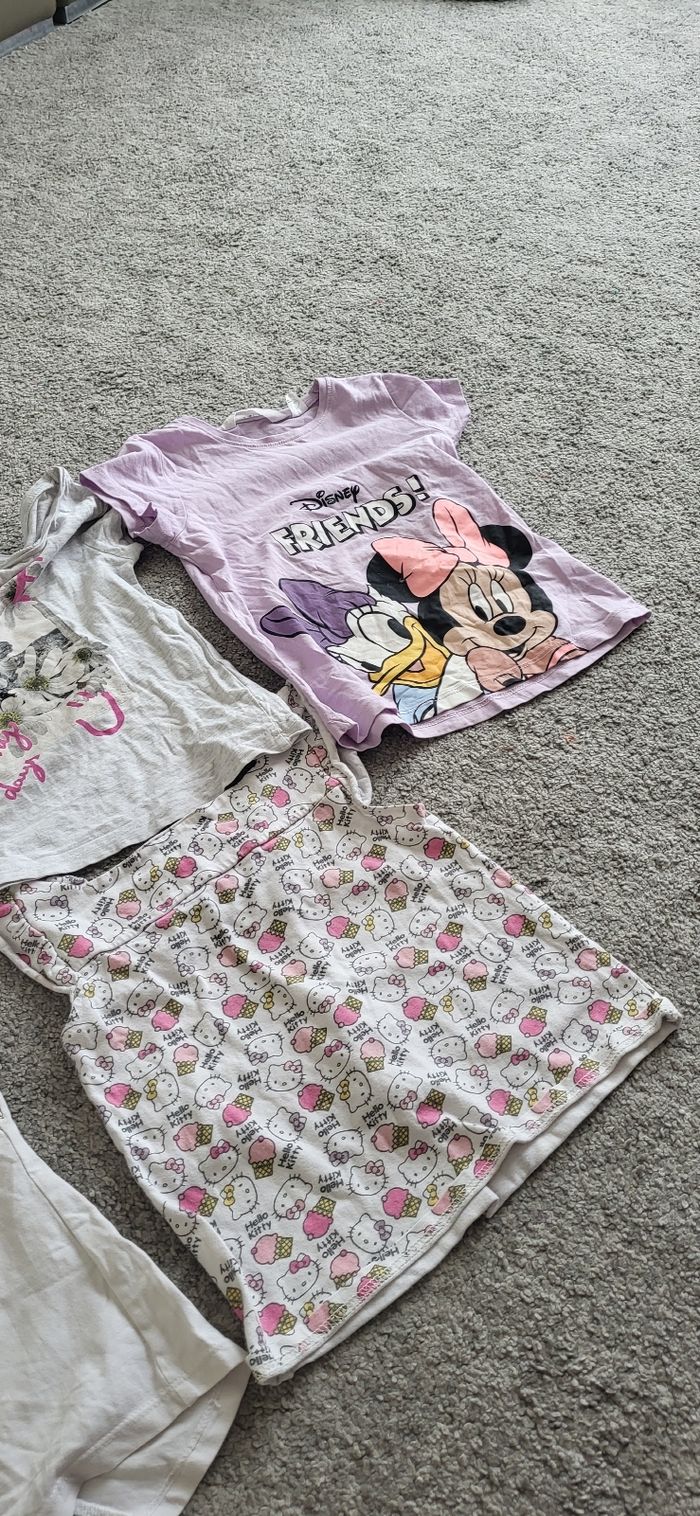 Lot T-shirt 5 ans - photo numéro 2