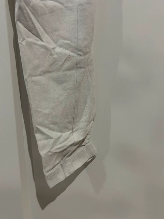 566 - legging blanc - photo numéro 4