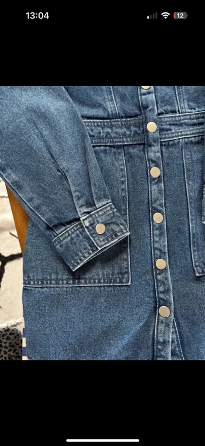 Robe jean Monoprix - photo numéro 2