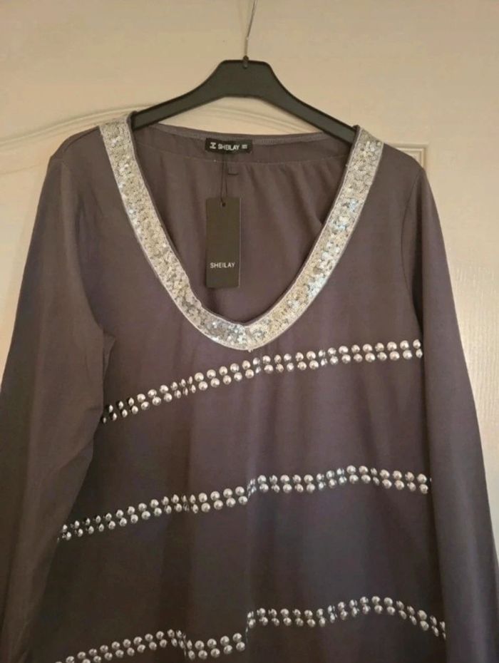 Maillot manches longues ( taille S/M) - photo numéro 2