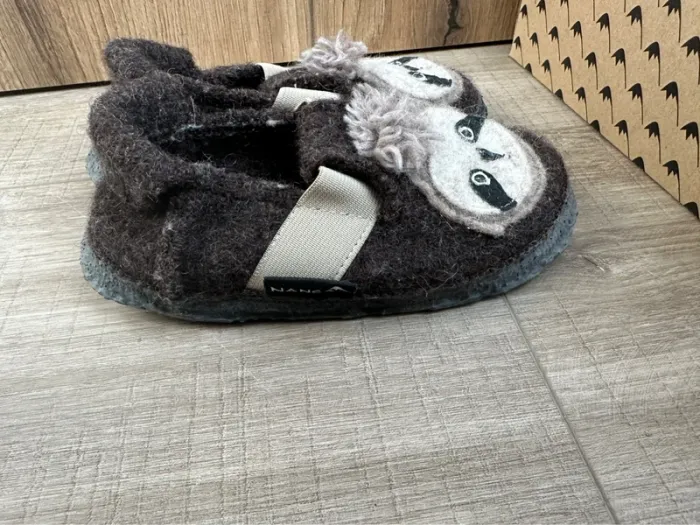 Chaussons Pantoufles ours Nanga 27 marron - photo numéro 11