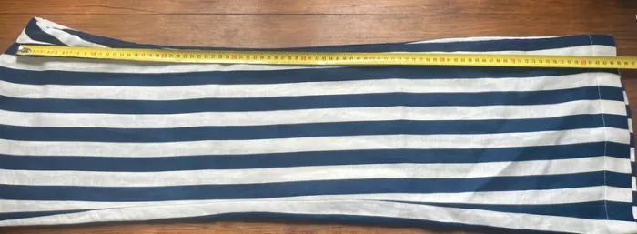 Pantalon rayé (entrejambe 85cm) - photo numéro 6