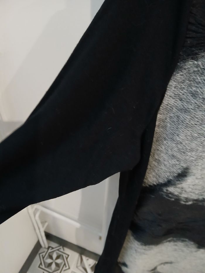 Robe courte noire - photo numéro 2