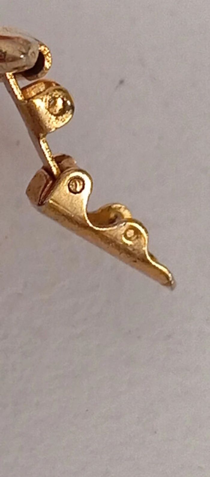 Ras du cou façon Monet plaques email - photo numéro 8