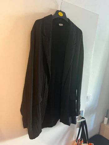 veste tailleur style lin