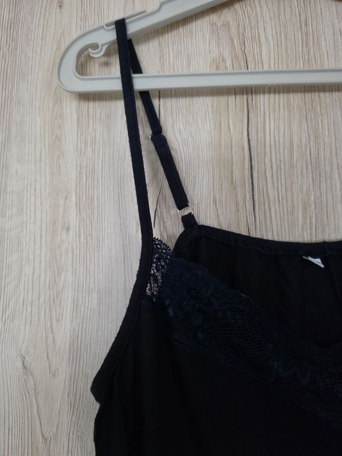 ENSEMBLE PYJAMA SHORT FEMME ÉTÉ DÉBARDEUR ET SHORT TAILLE M38 - photo numéro 4