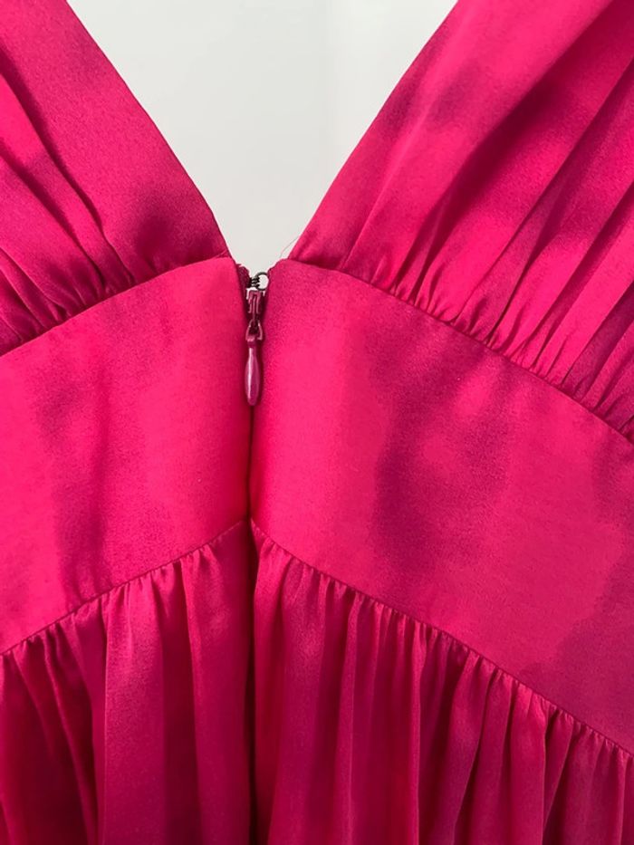 robe d'ete Manoukian rose taille S - photo numéro 5
