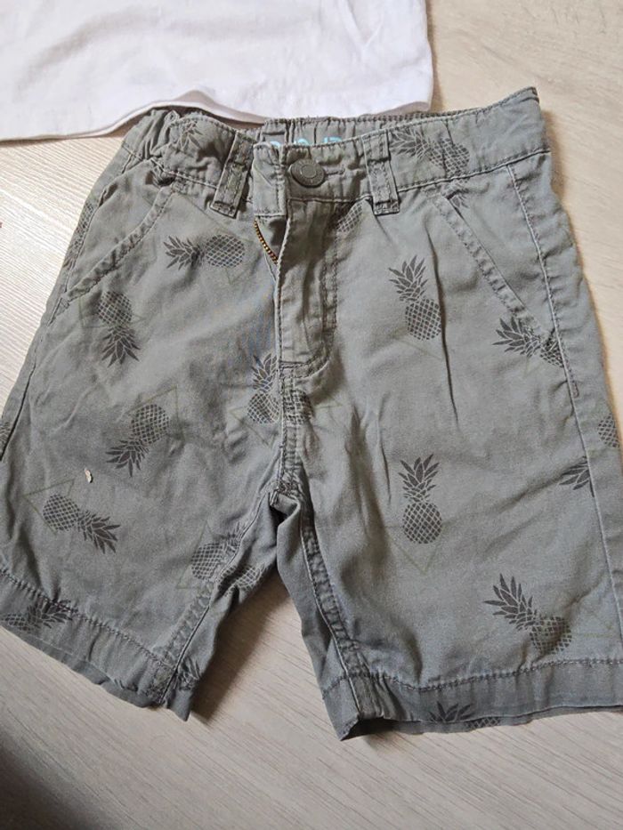 Tee shirt +short - photo numéro 2