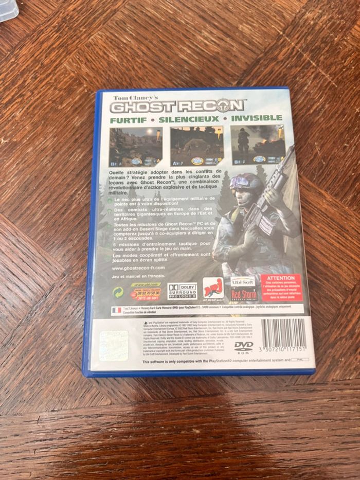 ps2 Tom Clancy's Ghost Recon - photo numéro 4