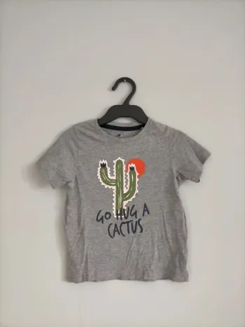 T-shirt avec cactus