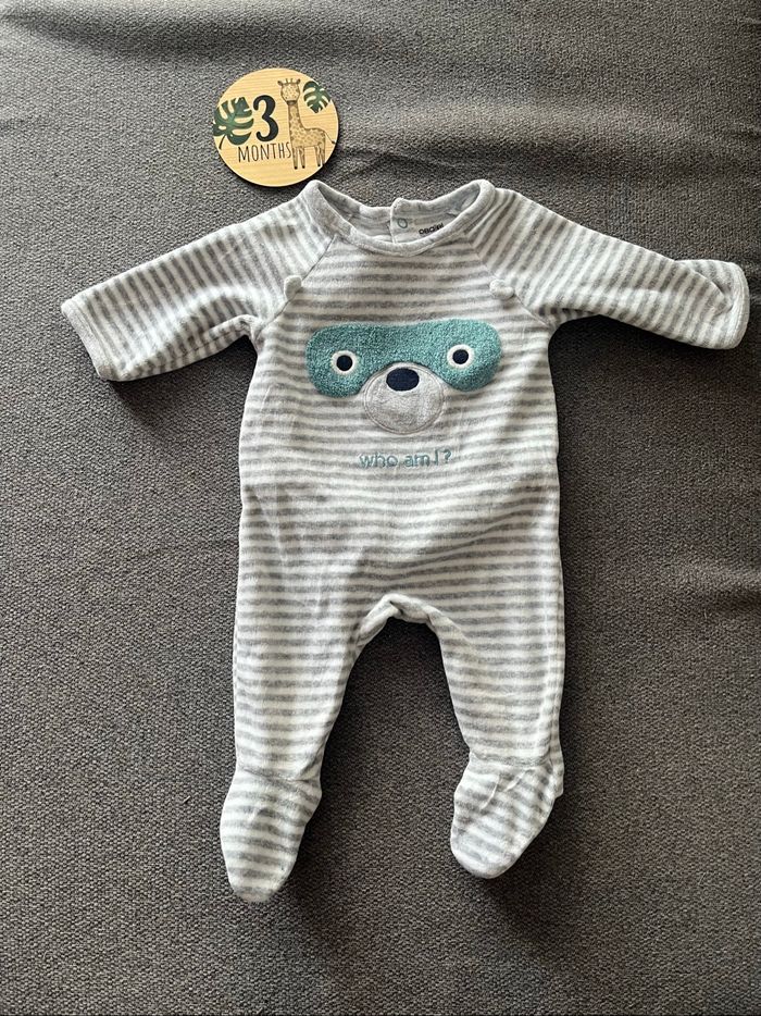 Pyjama Obaibi 3mois