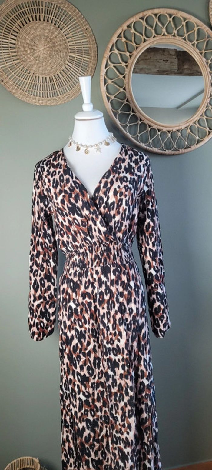 Magnifique robe longue Seven Sister Taille M - photo numéro 3