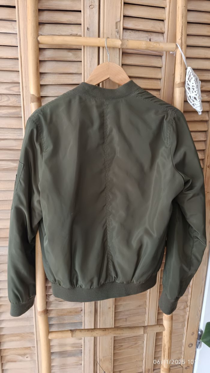 Bombers kaki - photo numéro 6