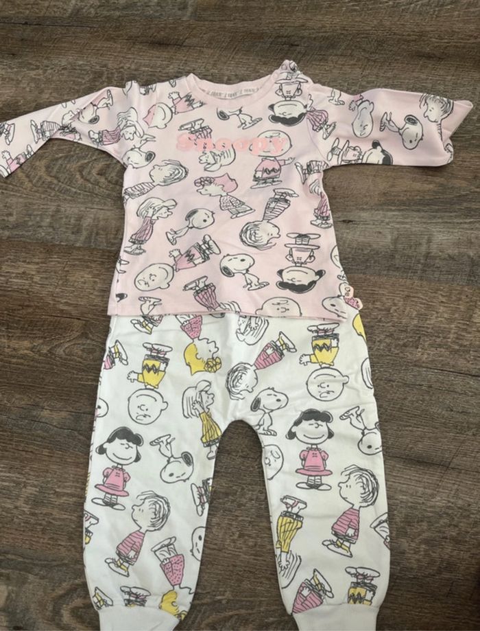 Ensemble snoopy fille 3 ans