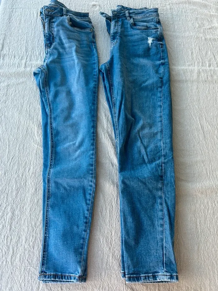 2 jeans femme - photo numéro 2