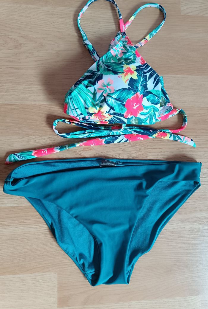 Maillot de bain vert Esmara T.40 - photo numéro 9