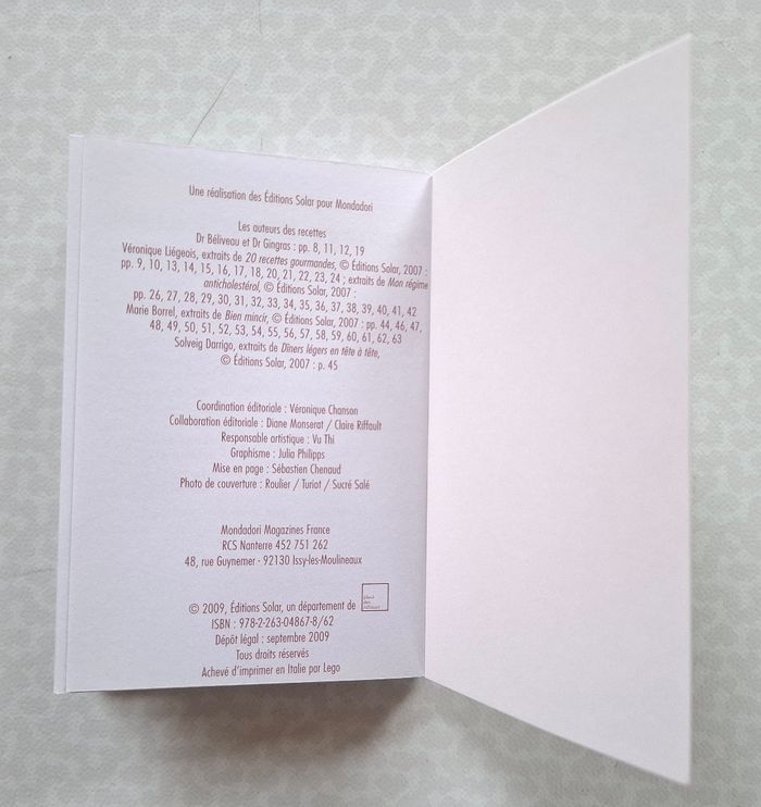 Livre de recettes - photo numéro 7