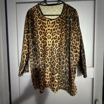 tunique leopard