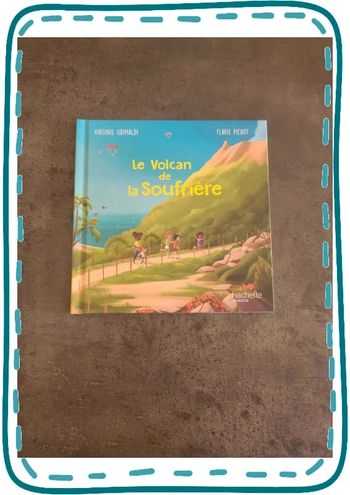 Le volcan de la soufrière