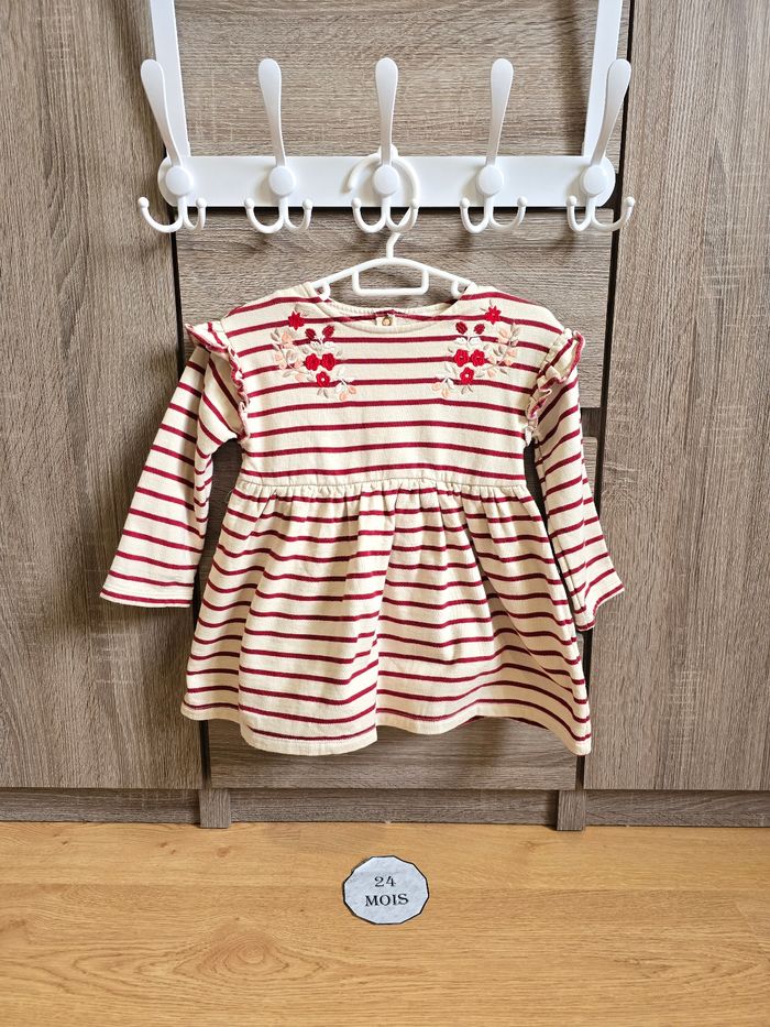Vêtement Bébé Fille - Robe - Sergent Major - 24 mois 86 cm