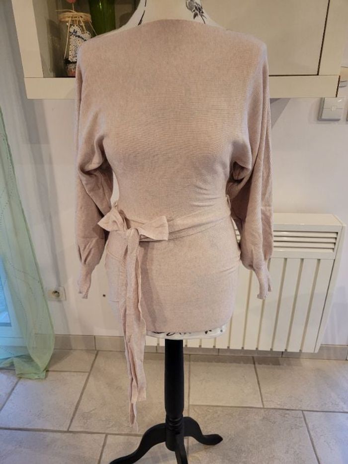 Robe beige