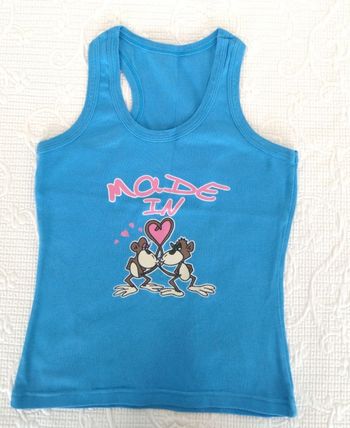 T-shirt Femme Vintage