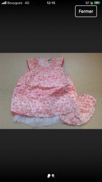 Robe Tape à l’œil 12 mois