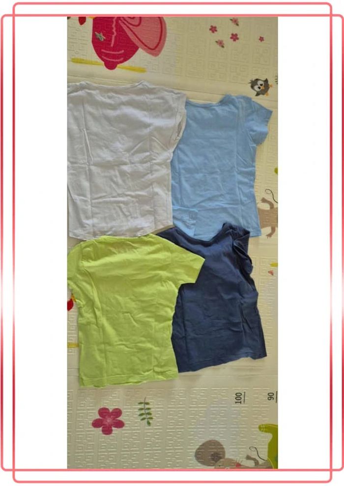 Lot de 4 Tee-shirt - photo numéro 2