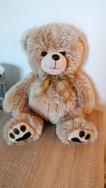 Ourson en peluche 35cm