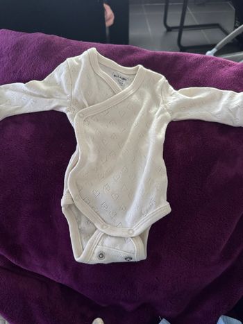 Body bébé fille