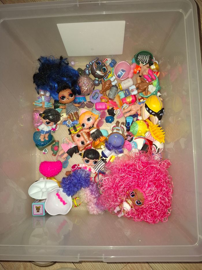 Salon de coiffure poupée LOL - photo numéro 4