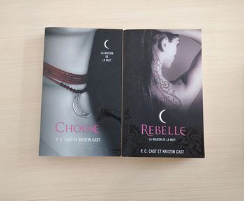 Livre La maison de la nuit : Choisie et Rebelle