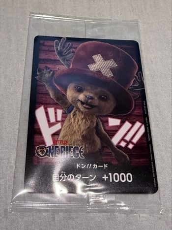 Tony-Tony Chopper Netflix Promo One Piece