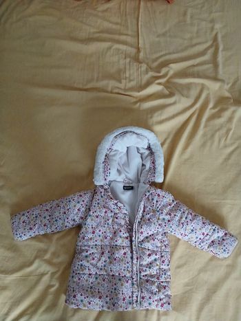 Veste à fleur pour fille 3ans