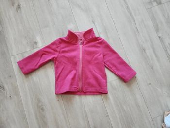 Gilet polaire 9 mois