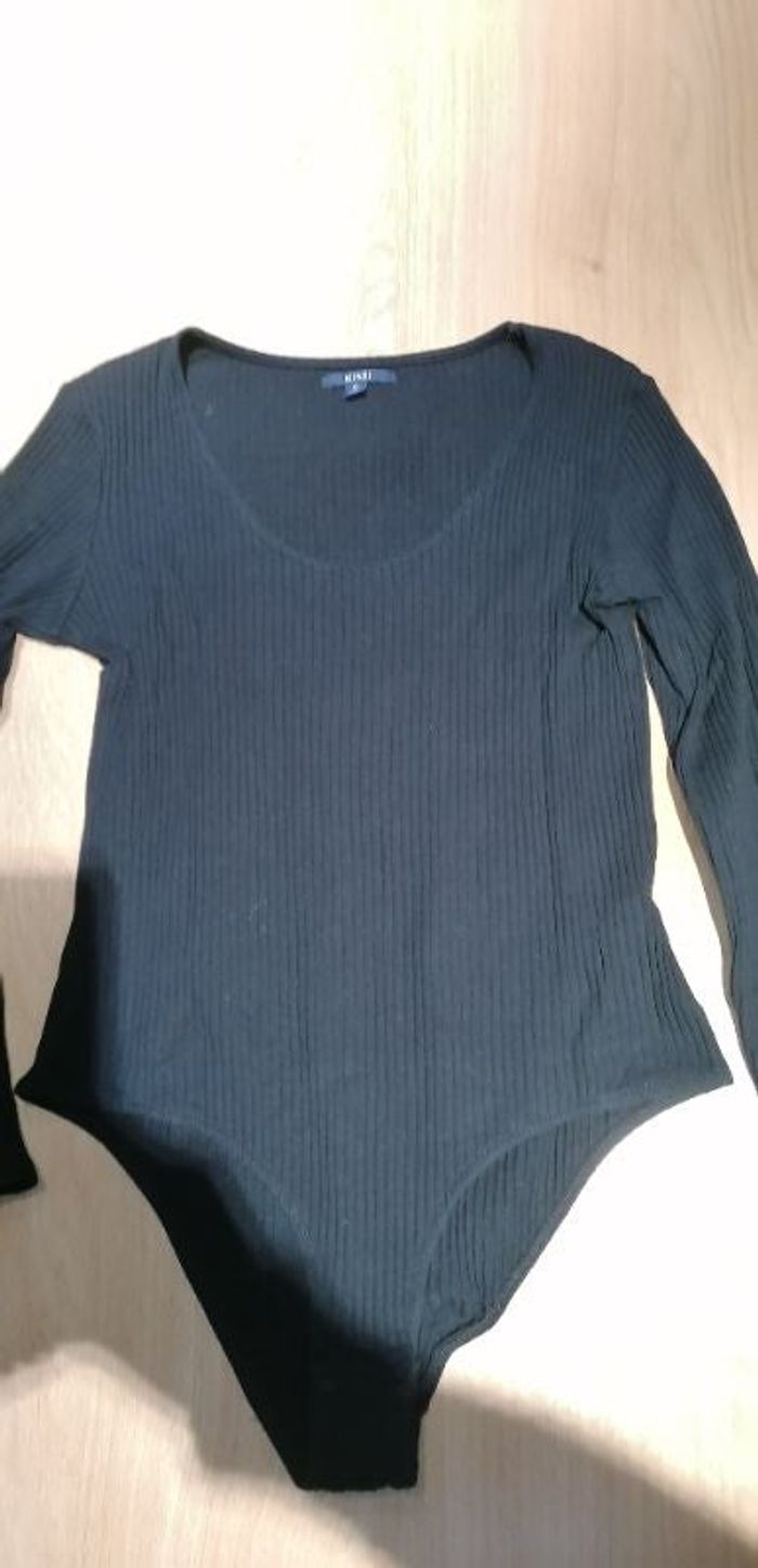 Body manche longue kiabi