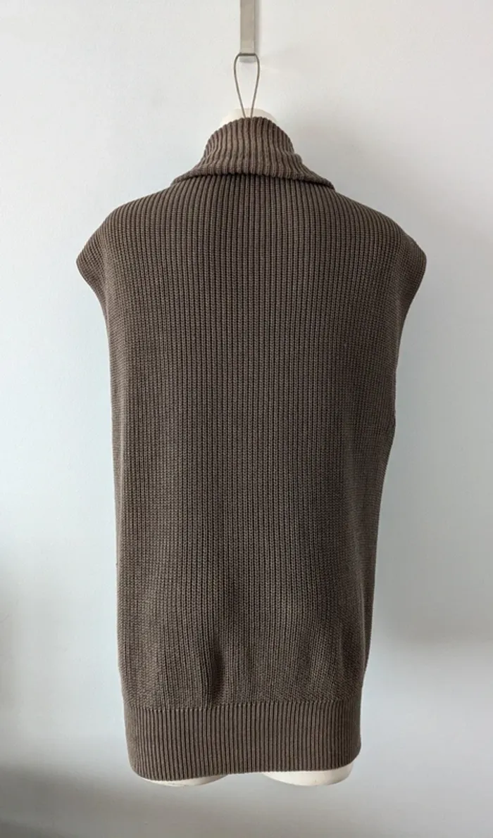 Pull col roulé blouse - Peter Hahn - taille 46 - photo numéro 2