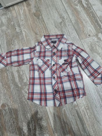 Chemise #orianablgarcon12mois