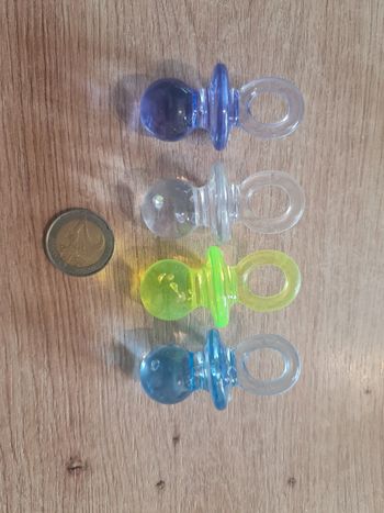 Lot de 4 grosses Tototes Vintage