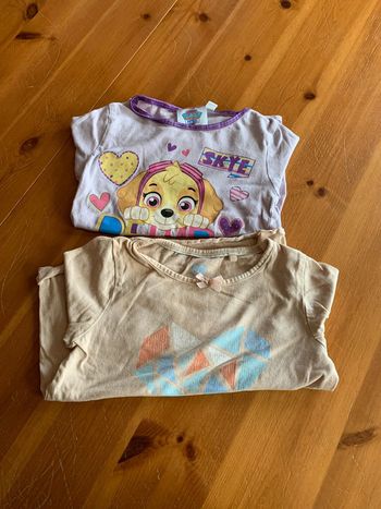 Lot de 2 tee-shirts manches longues