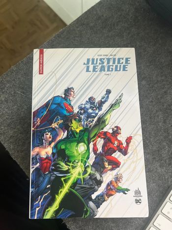 Justice league nomade tome 1