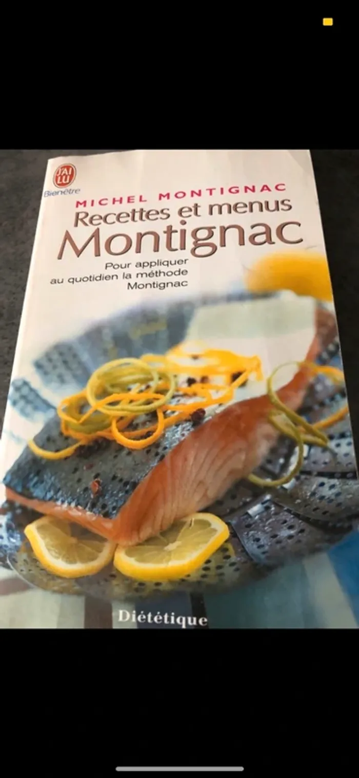 Recette Montignac cuisine minceur régime