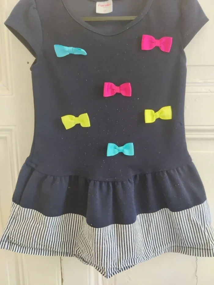 Robe noeuds Fiorella 4 ans - photo numéro 3