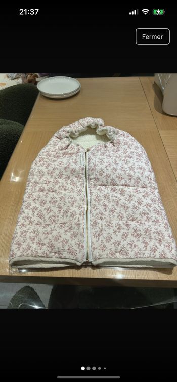 Chancelière pour cosy Etsy