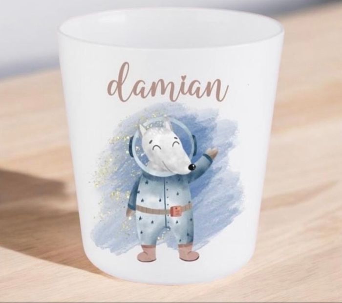 Gobelet polymère enfant personnalisé - photo numéro 3